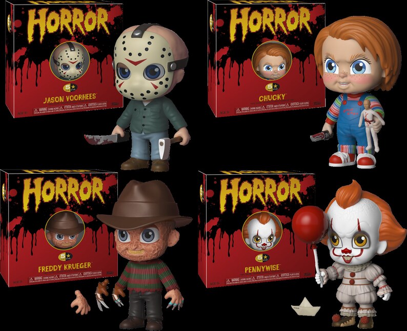 pennywise 5 star funko