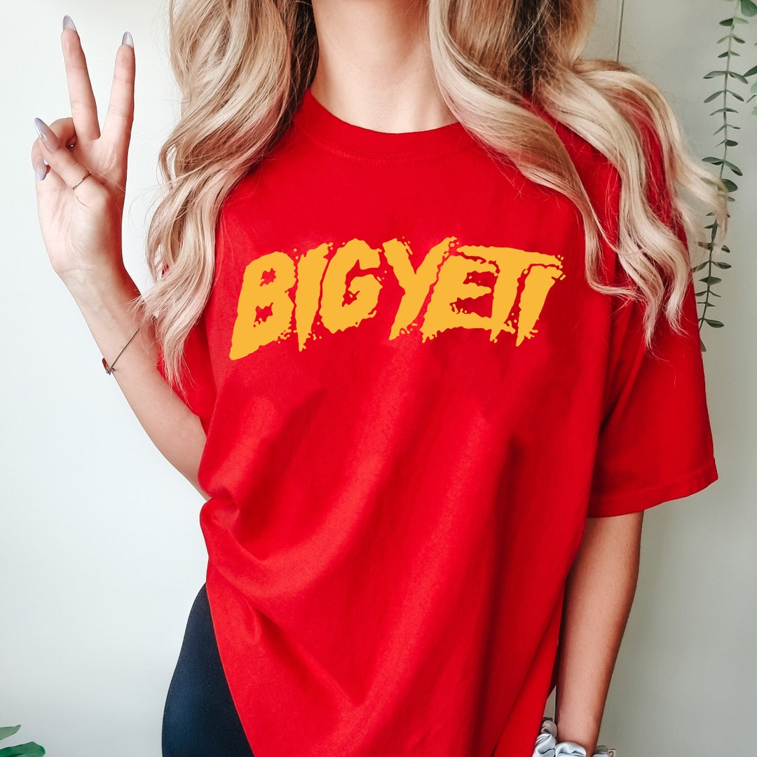 Travis Kelce Big Yeti Kansas City Chief Shirt, Super Bowls 2024 Shirt