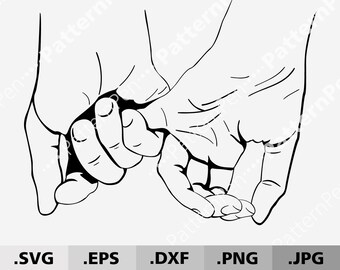 Download Holding Hands Svg Etsy