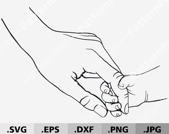 Download Holding Hands Svg Etsy