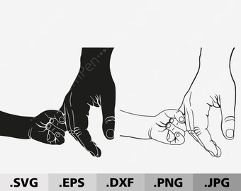 Free Free Holding Child Hand Svg 248 SVG PNG EPS DXF File