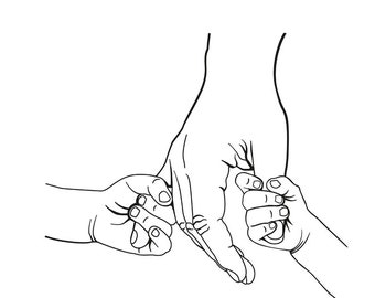 Download Child Hands Svg Etsy