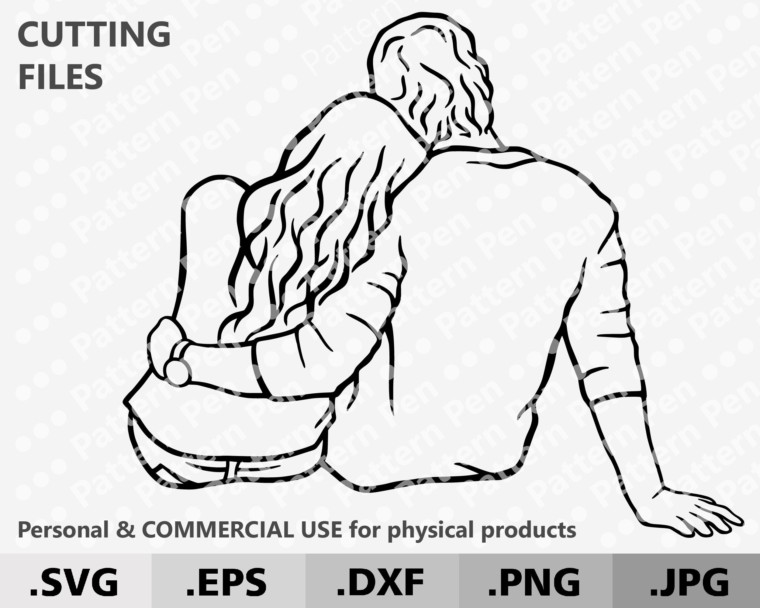 Premium Vector  Set bundle line art drawing simple couple love boy and  girl kiss hand drawn