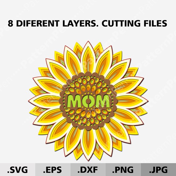 Free Free Diy Layered Mandala SVG PNG EPS DXF File