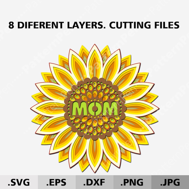 Free Free 254 Mom Sunflower Svg Free SVG PNG EPS DXF File
