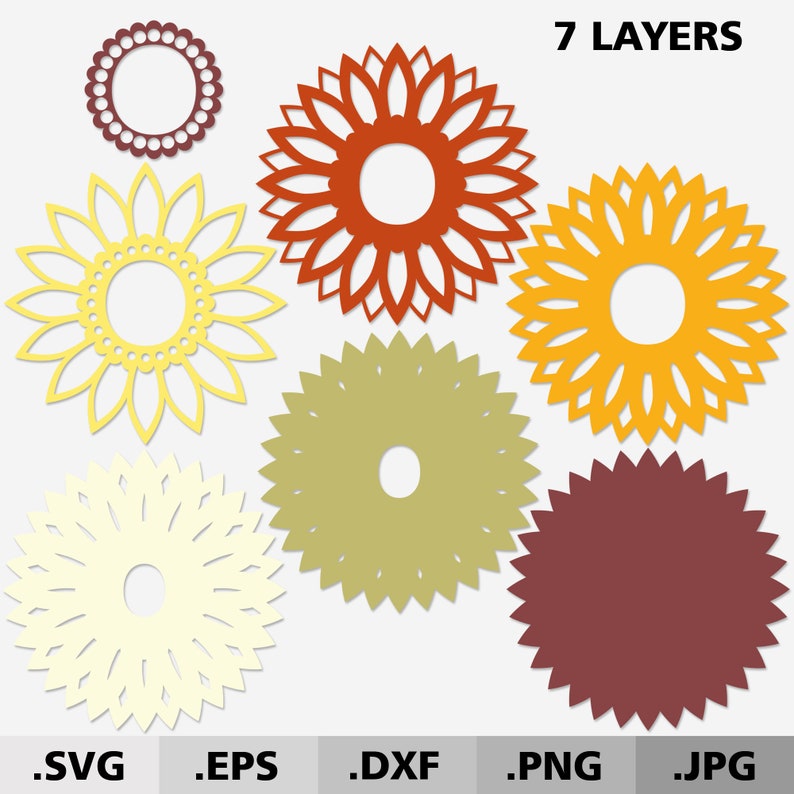 Download 3d Mandala svg Letter O. 3D Alphabet Sunflower SVG files ...