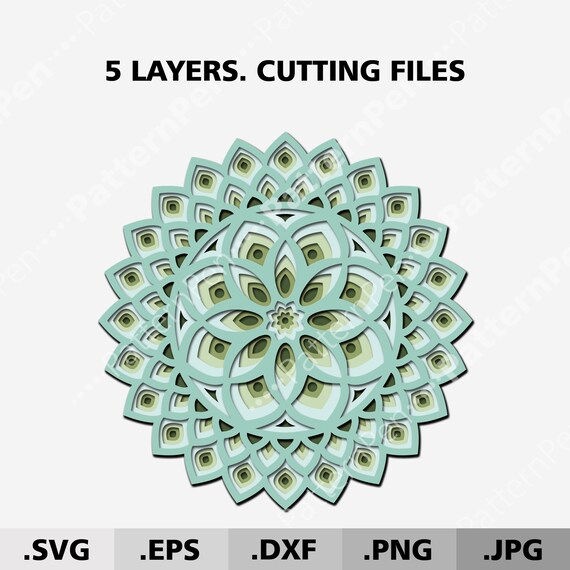 Download Summer Svg Flowers Svg 3d Mandala Bundle Svg Files For Cricut Digital Files For Cutting Machine Cricutsilhouette 3 Layered Mandala Svg Scrapbooking Paper Bookanyexpert Com