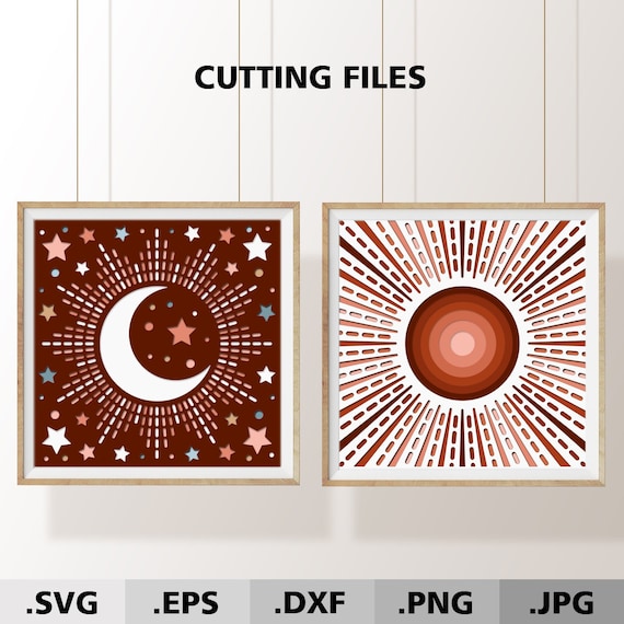 Free Free 281 Layered Moon Mandala Svg SVG PNG EPS DXF File