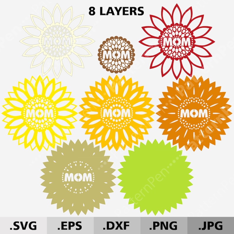 Free Free 3D Sunflower Mandala Svg Free 469 SVG PNG EPS DXF File
