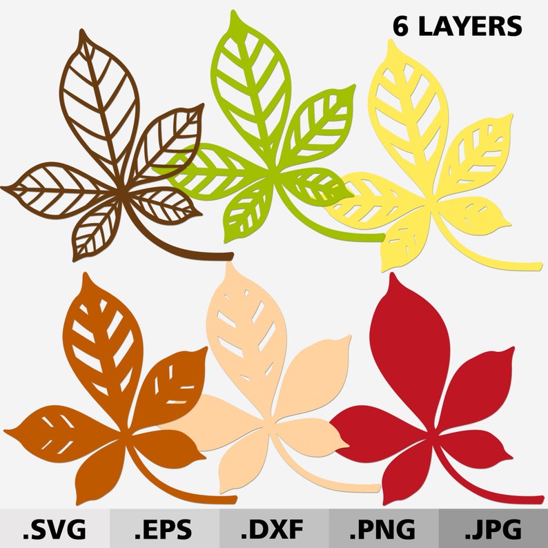 Download 3D Layered Fall Bundle SVG files for Cricut. 3D Mandala ...
