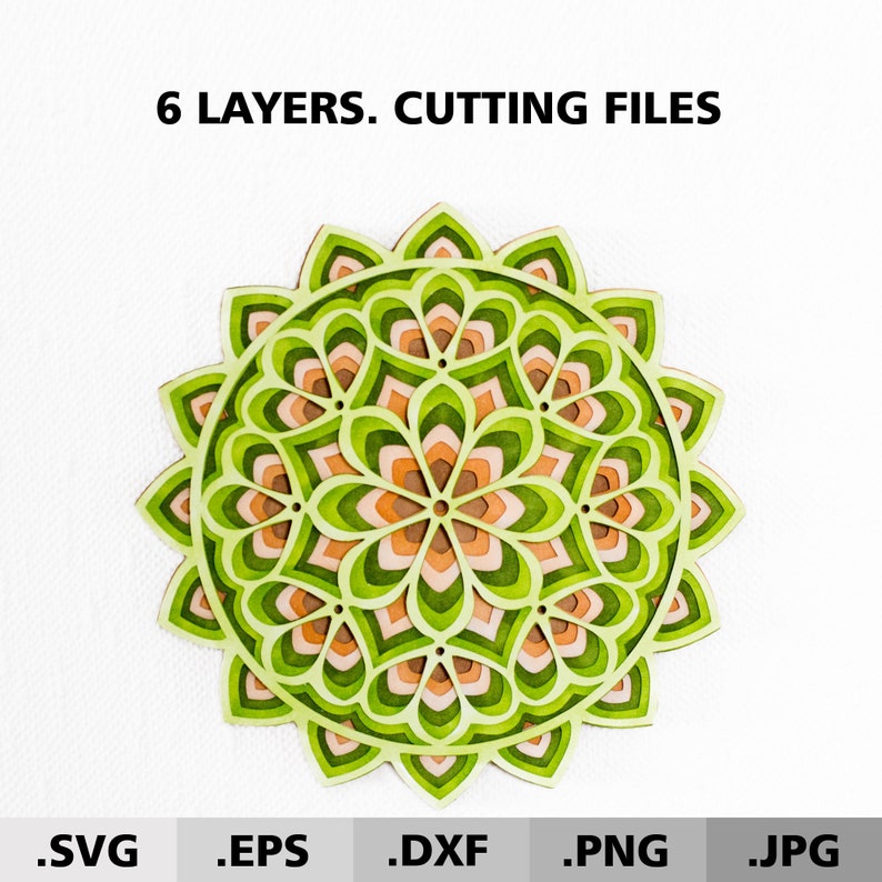 Free 137 Free Layered Mandala Svg For Cricut SVG PNG EPS DXF File Free 137 Free Layered Mandala Svg For Cricut SVG PNG EPS DXF File