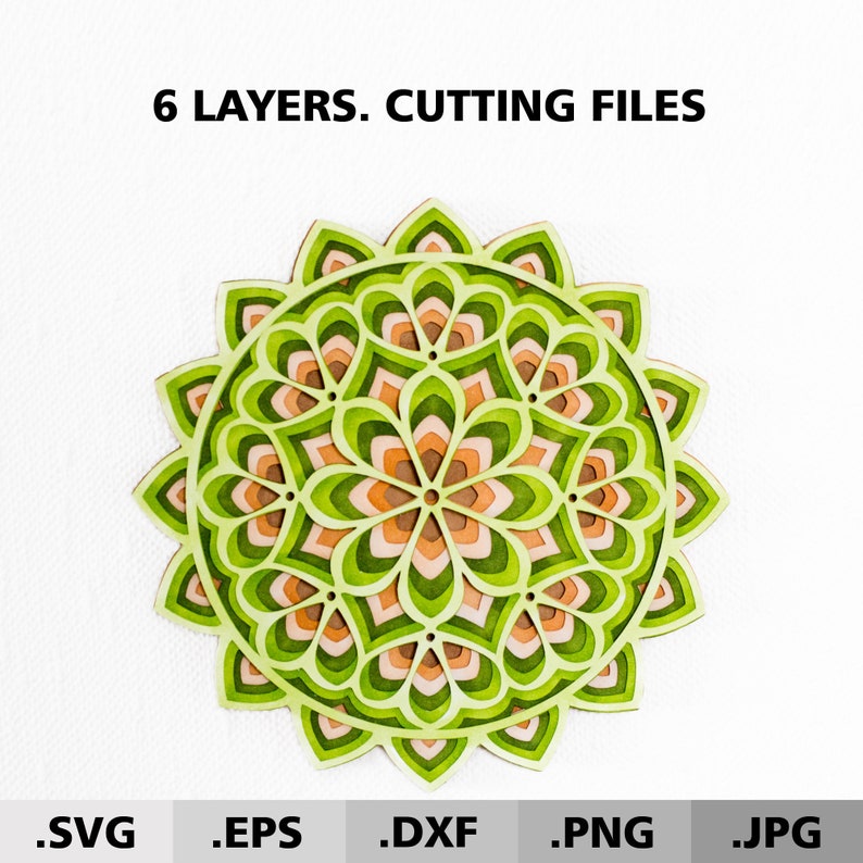 Free Free 299 Layered Mandala Svg For Cricut SVG PNG EPS DXF File