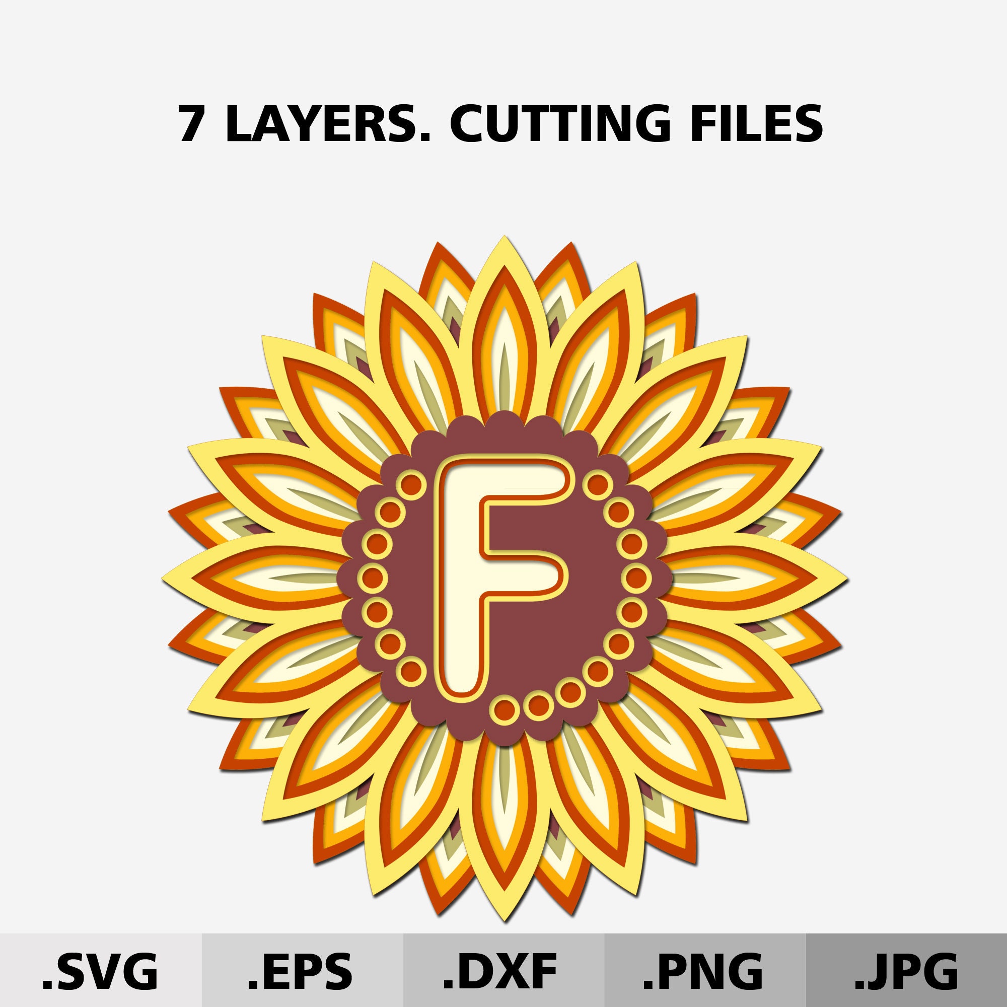 Free Free 3D Sunflower Mandala Svg Free 460 SVG PNG EPS DXF File