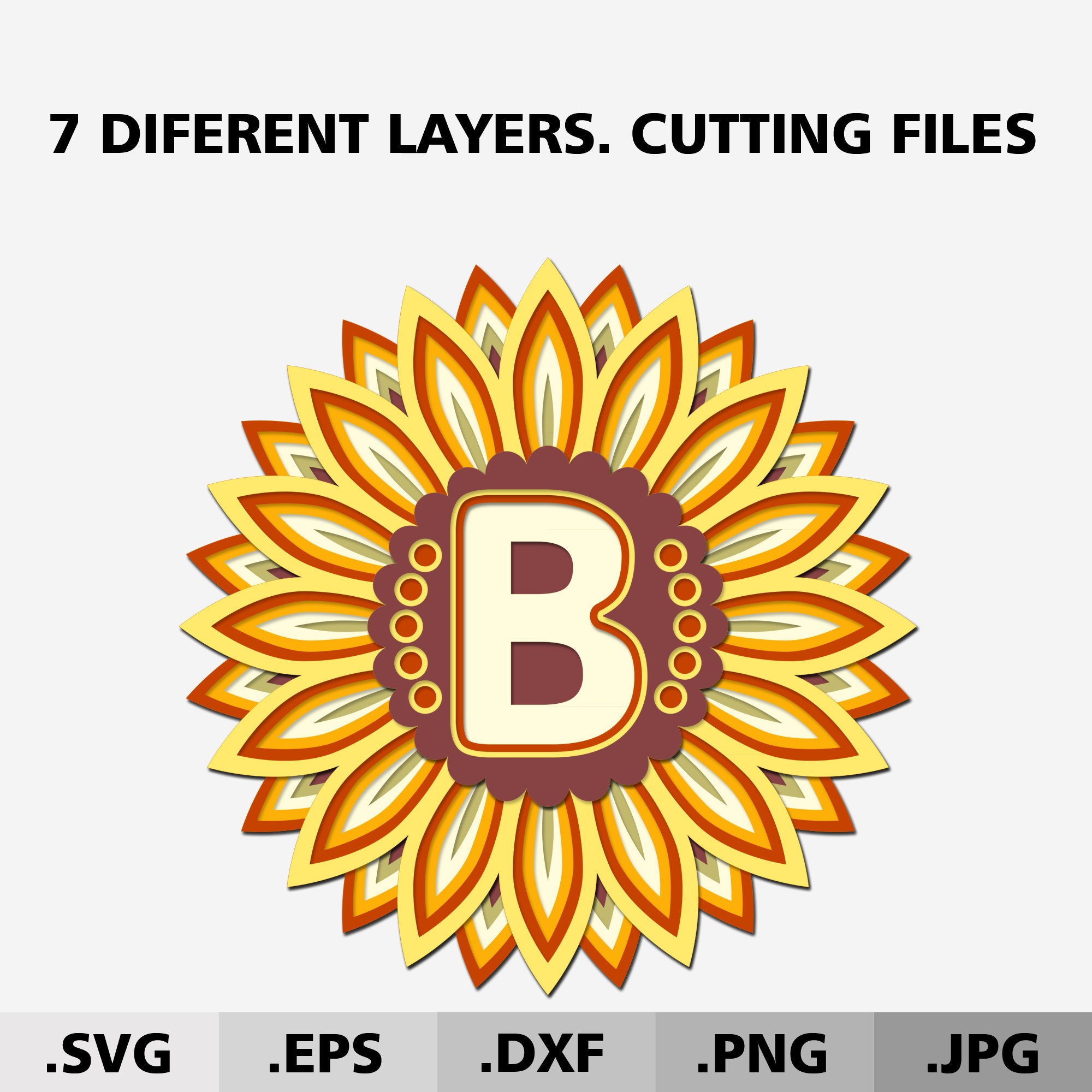 Free Free 251 Layered Mandala Alphabet Svg SVG PNG EPS DXF File