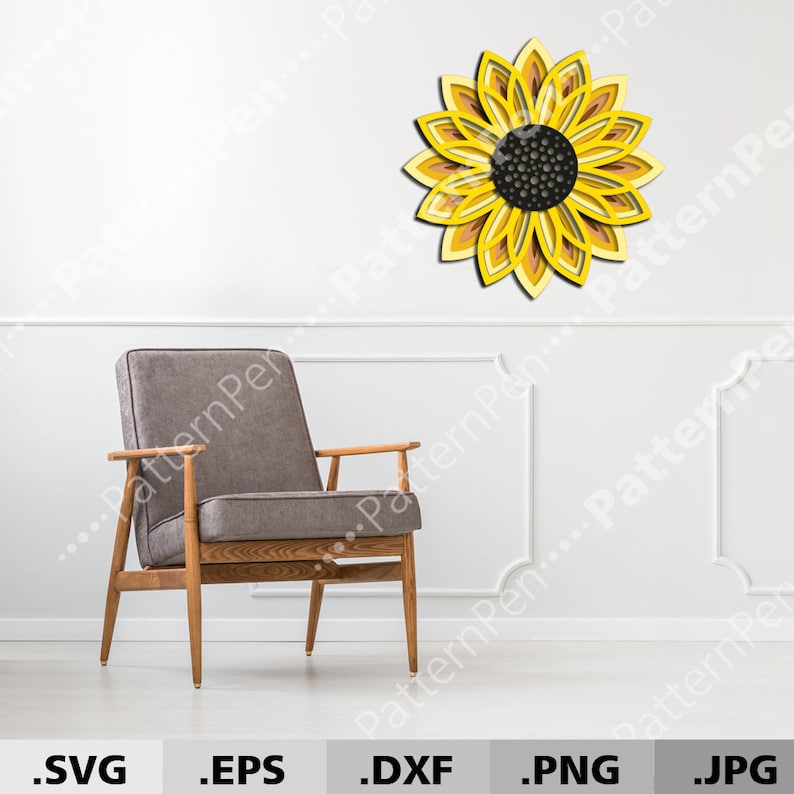 Download 3D Mandala Sunflower SVG files for Cricut Silhouette ...