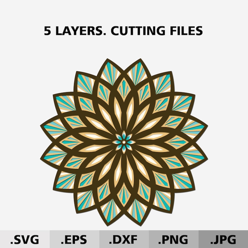 Free Free Free 3D Mandala Svg For Cricut 735 SVG PNG EPS DXF File