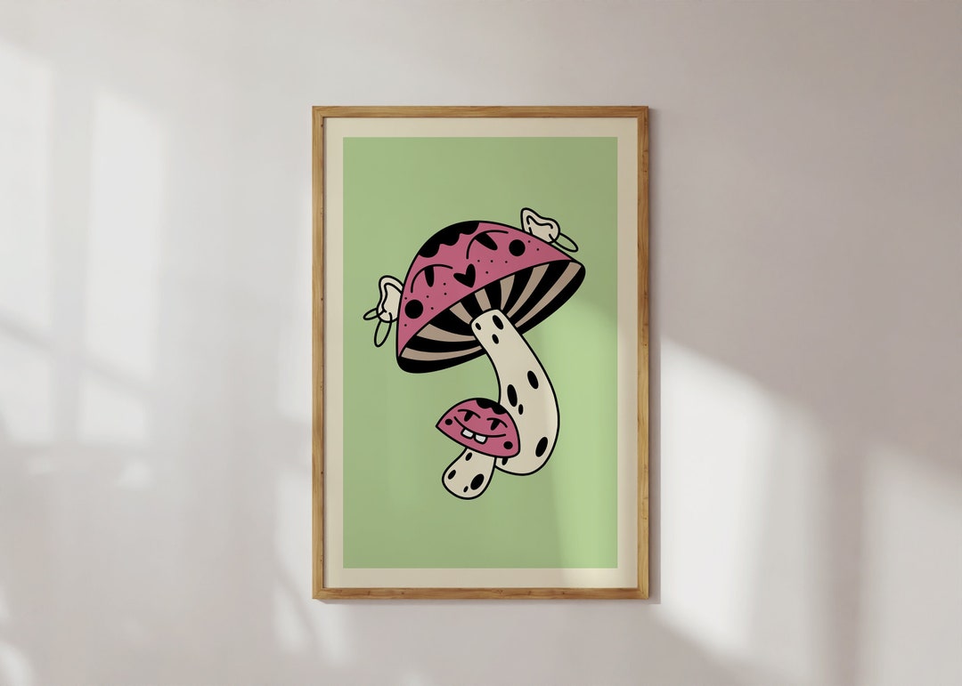 Aesthetic Room Poster Indie Room Poster Danish Pastel Decor Etsy