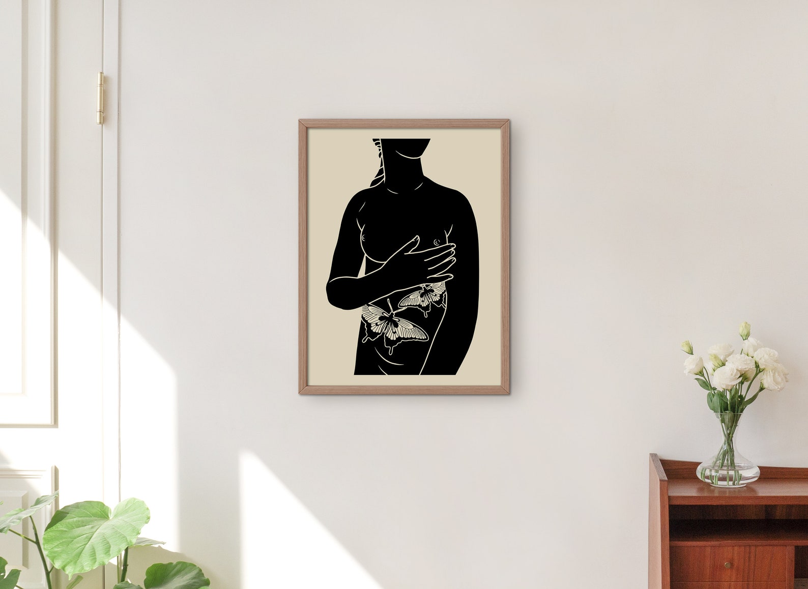 Aesthetic Room Poster, Indie Room Poster, Danish Pastel Decor, Digital