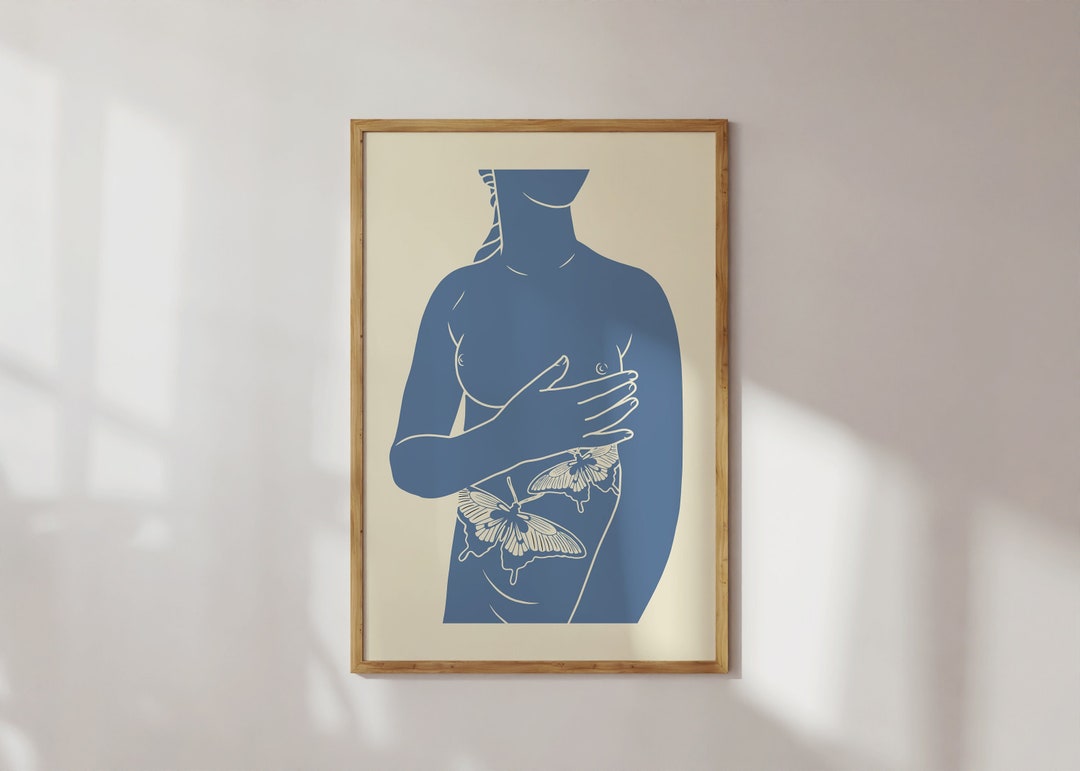 Aesthetic Room Poster, Indie Room Poster, Danish Pastel Decor, Digital ...