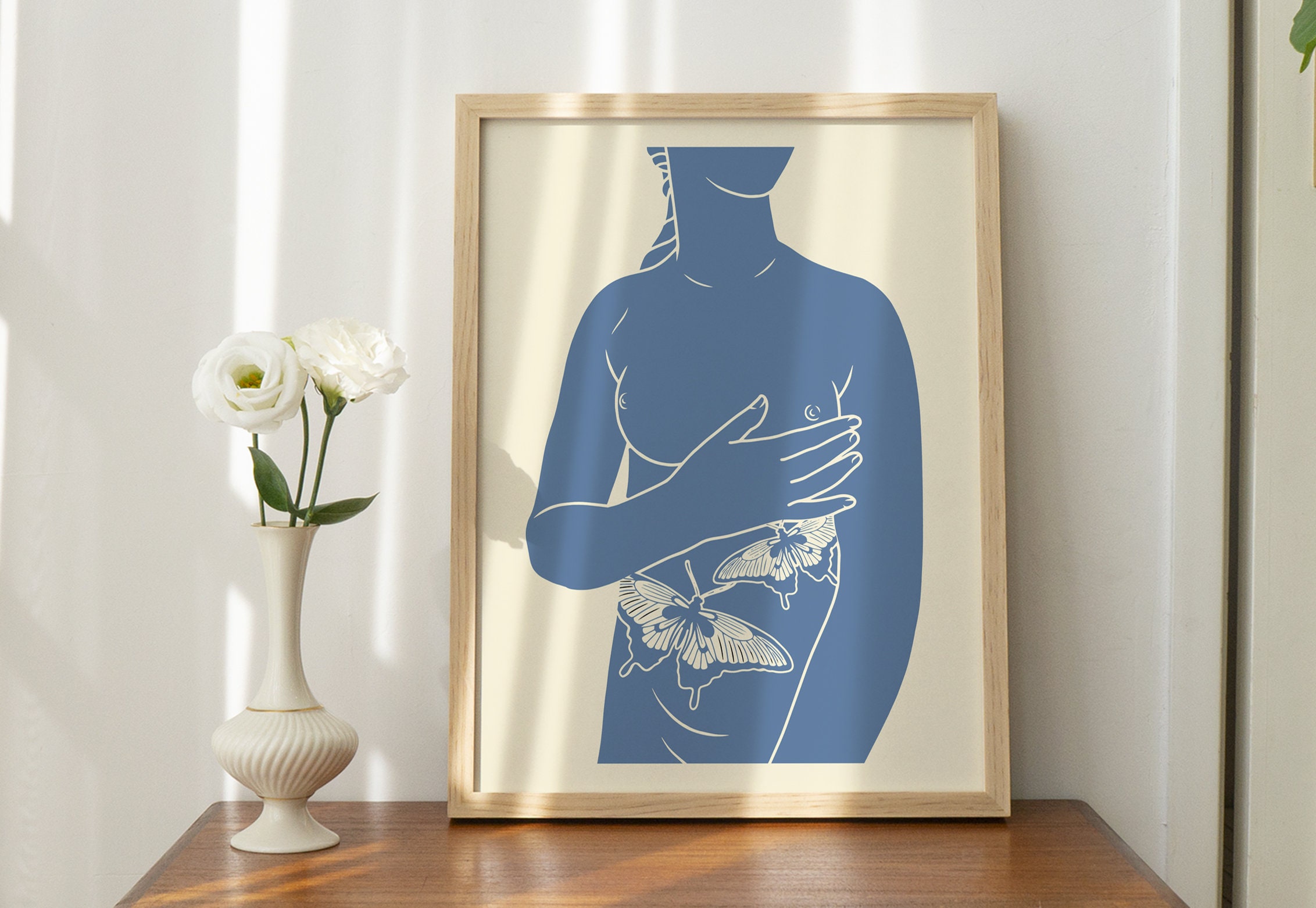 Aesthetic Room Poster, Indie Room Poster, Danish Pastel Decor, Digital ...