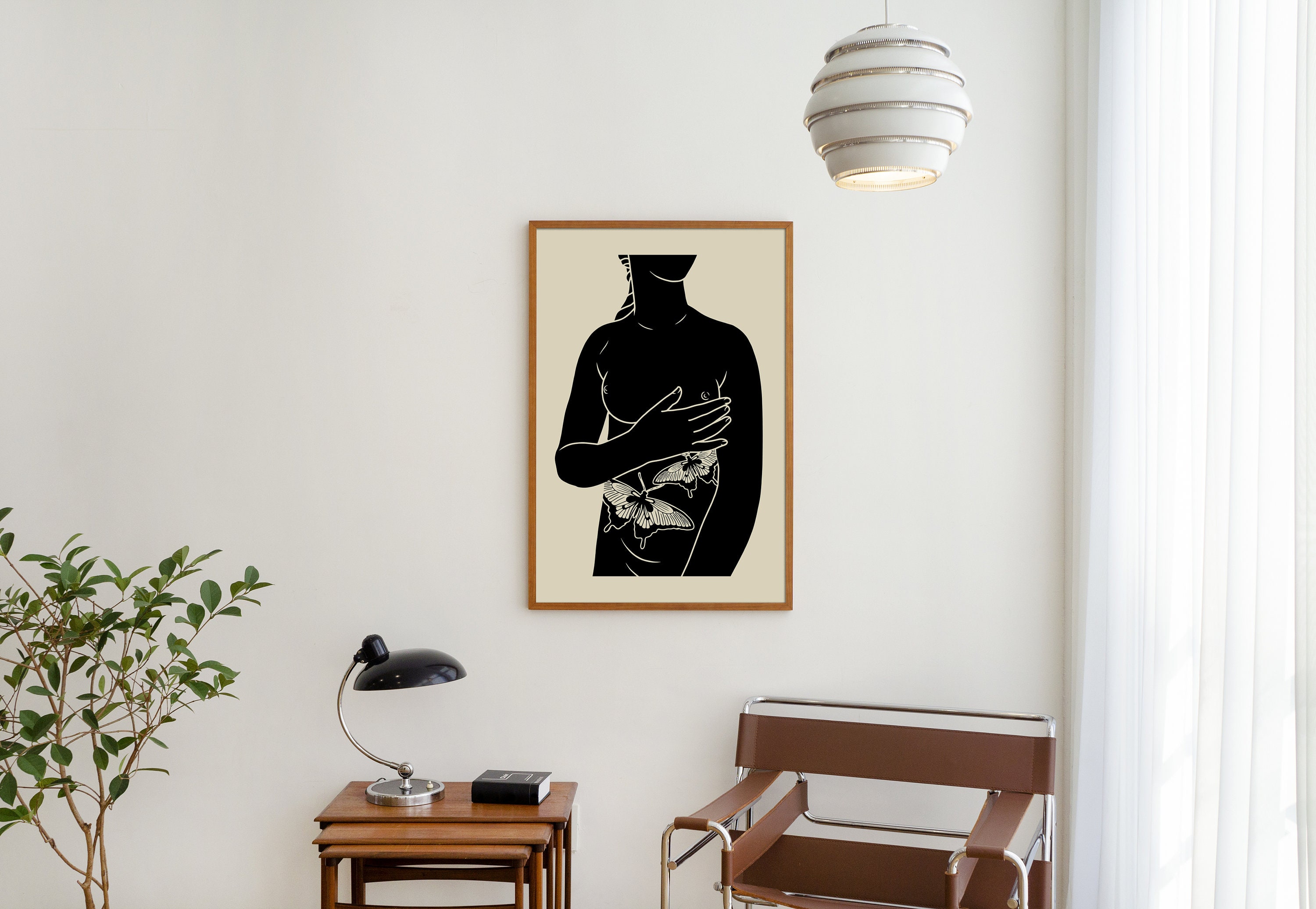 Aesthetic Room Poster, Indie Room Poster, Danish Pastel Decor, Digital ...