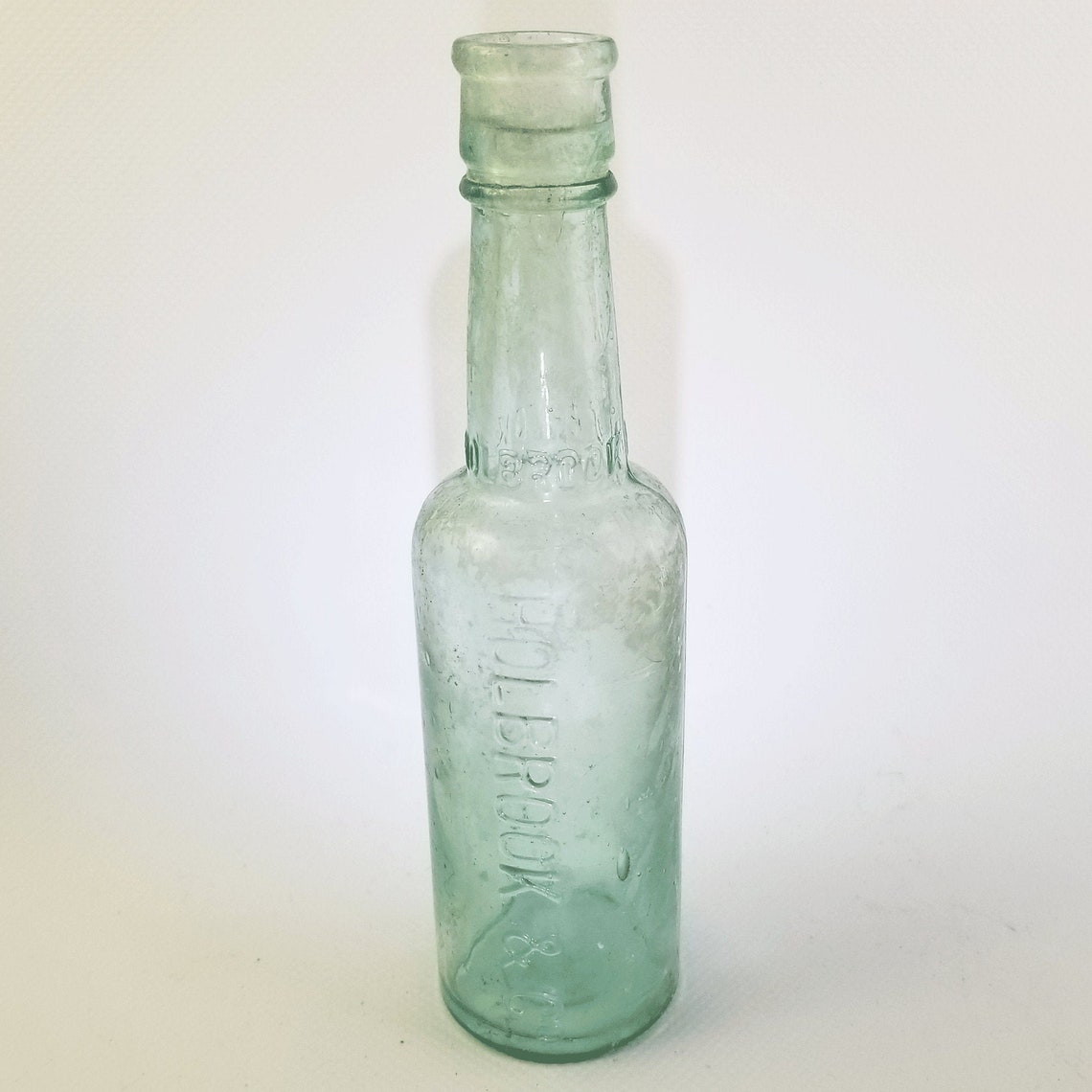 Holbrook& Co. Worcestershire Sauce Bottle Etsy UK