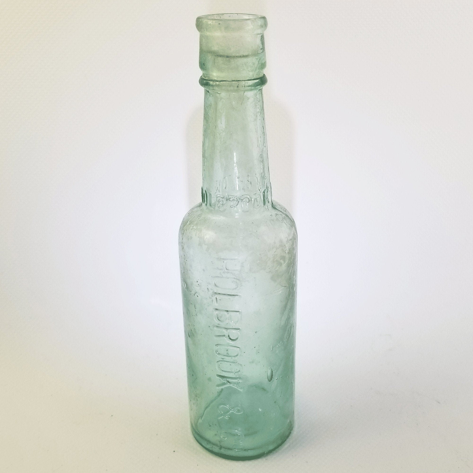 Holbrook& Co. Worcestershire Sauce Bottle Etsy UK