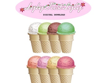 Printable Ice Cream Reward System for Online Teaching - Colorful Ice ...