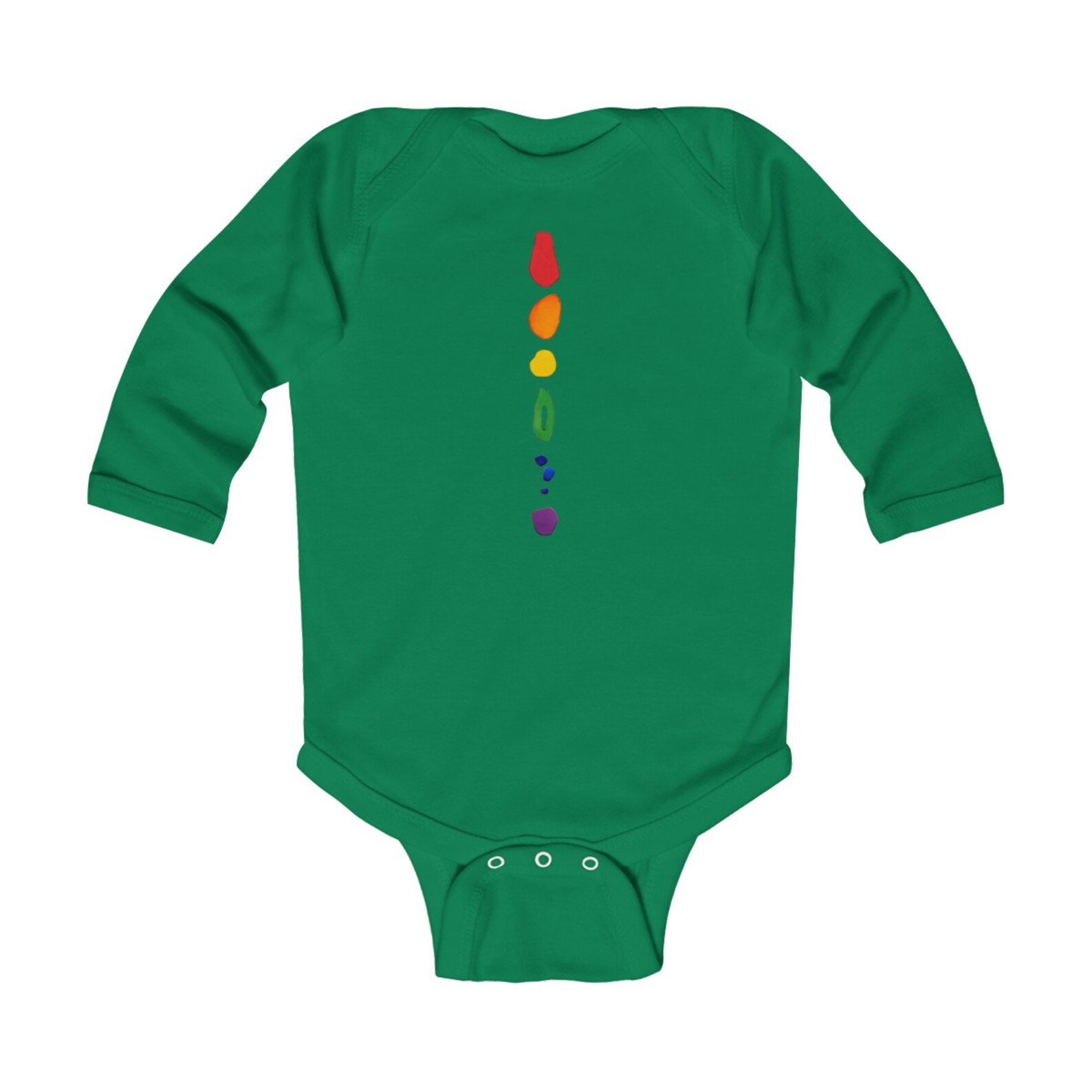 Rainbow Baby Onesie Infant Long Sleeve Bodysuit 6M 12M Etsy