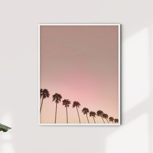 Palm Tree Print, Palm Tree Photography, Palm Tree Poster, Palm Tree Wall Art, California Wall Art, Wall Art Home Decor, Nature Photography