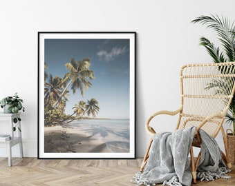 Palm Tree Print, Palm Tree Photography, Palm Tree Poster, Palm Tree Wall Art, California Wall Art, Wall Art Home Decor, Beach boho poster