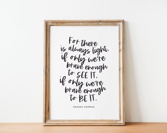 Brave Quote Etsy Brave Quote Etsy