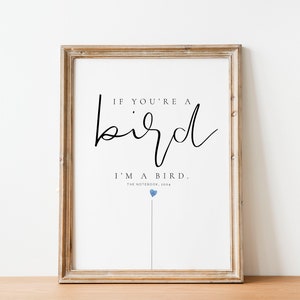Il taccuino, Se sei un uccello, io sono un uccello, CITAZIONE sul film d'amore, Noah e Allie, regalo di San Valentino, regalo di anniversario, citazione del FILM