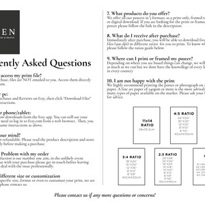 a brochure for a jewelry store with instructions