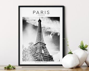 Eiffel Tower, Eiffel Tower Photography, Eiffel Tower Poster, Paris Print, Paris Photo, Paris Wall Art, Wall Art Home Decor, France Travel