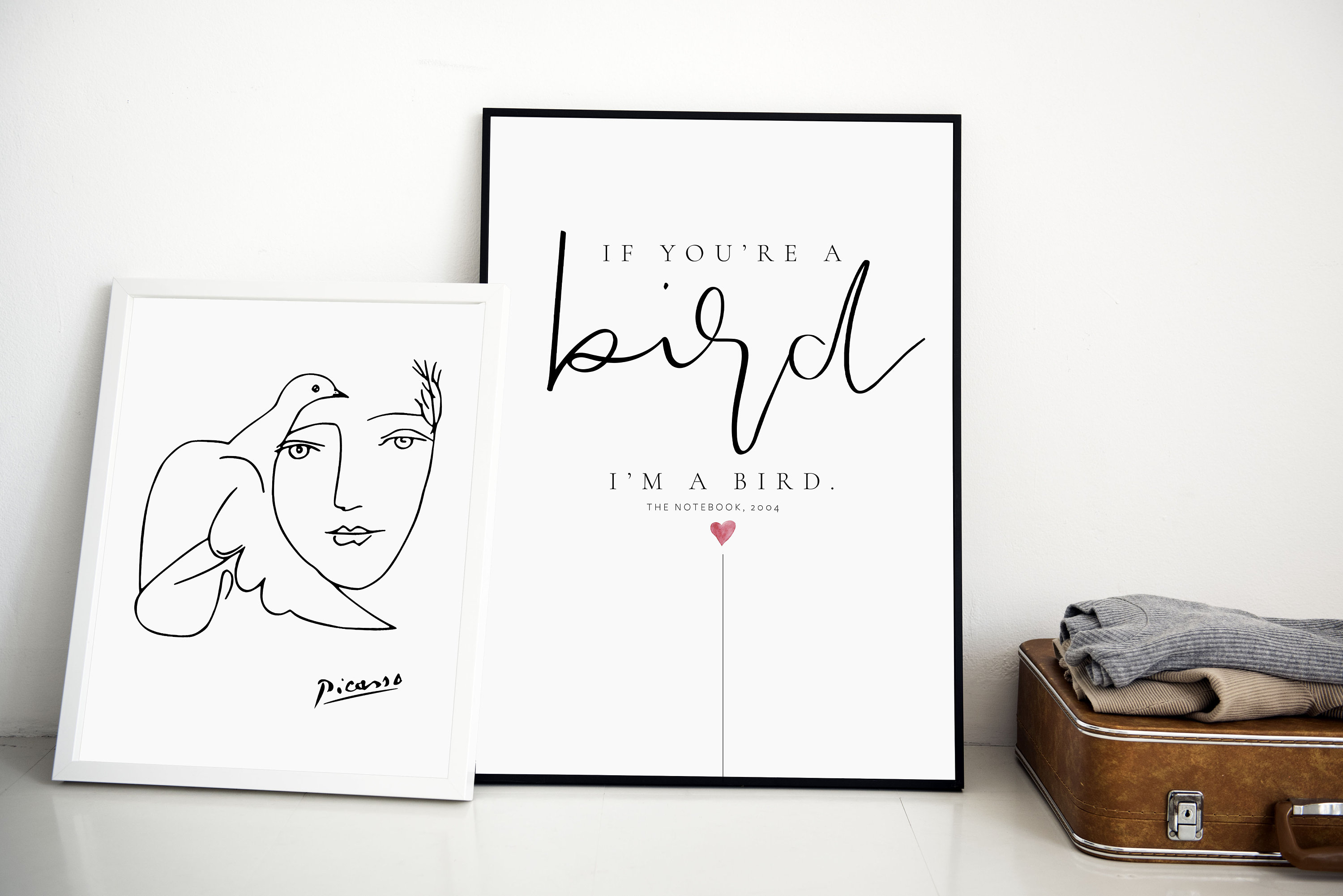 The Notebook If You re A Bird I m A Bird Love Film Etsy The notebook if you re a bird i m a bird love film etsy