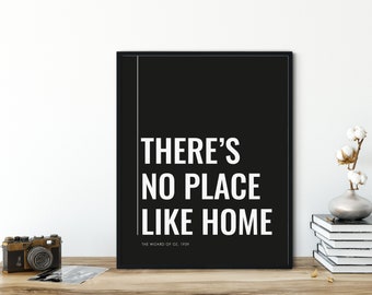 There Is No Place Like Home  |  Wizard Of Oz   |  Movie Quote