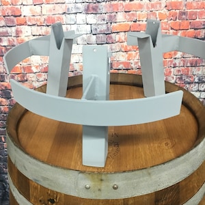 WINE Barrel Foot Rest and Riser (barrel not included)