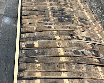 Complete Barrel Set Bourbon  Staves 30-32 staves