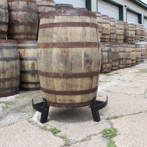 Whiskey Barrel Foot Rest and Riser (barrel not included)