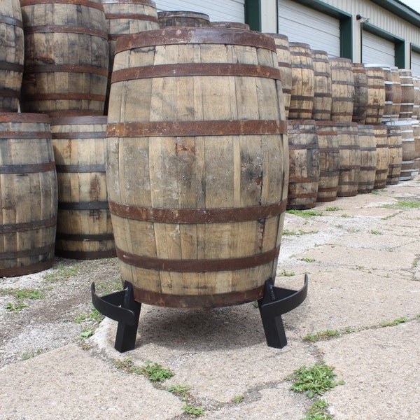 Whiskey Barrel Foot Rest and Riser (barrel not included)