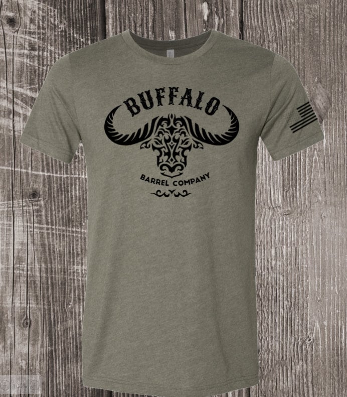 Buffalo Barrel NY Whiskey Shirt heather 