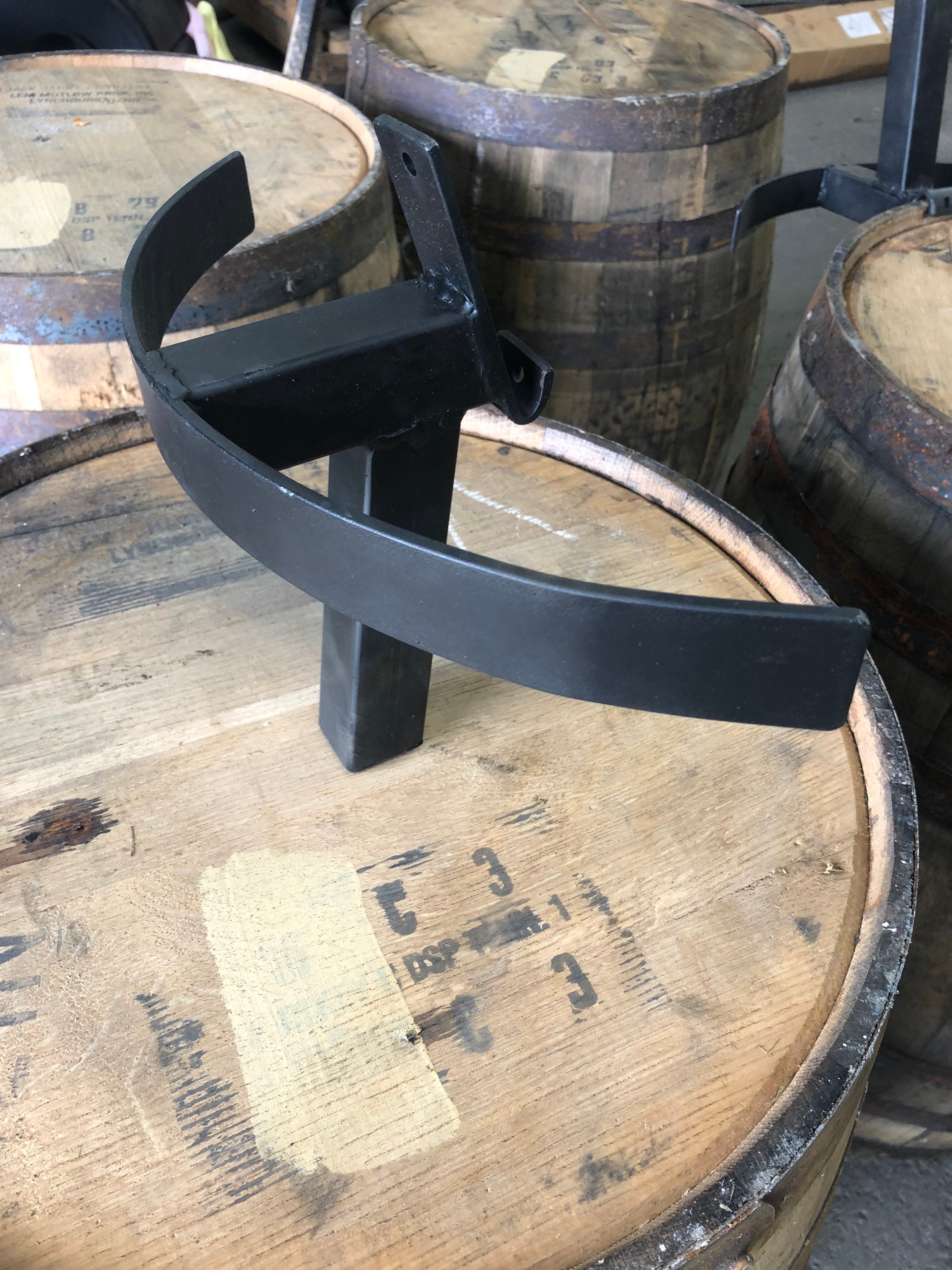 Whiskey Barrel Foot Rest and Riser barrel Not Included Etsy UK