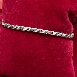 925 Italy Bracelet Vintage - Etsy