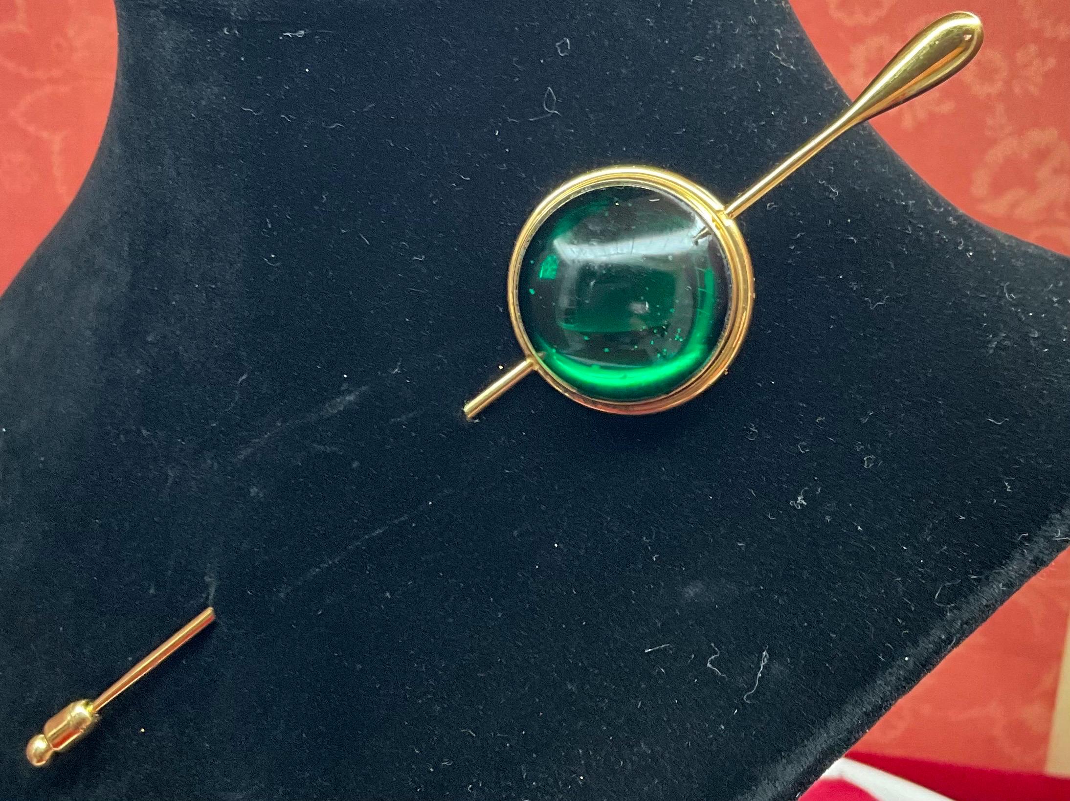 Lalique Brooch - Etsy
