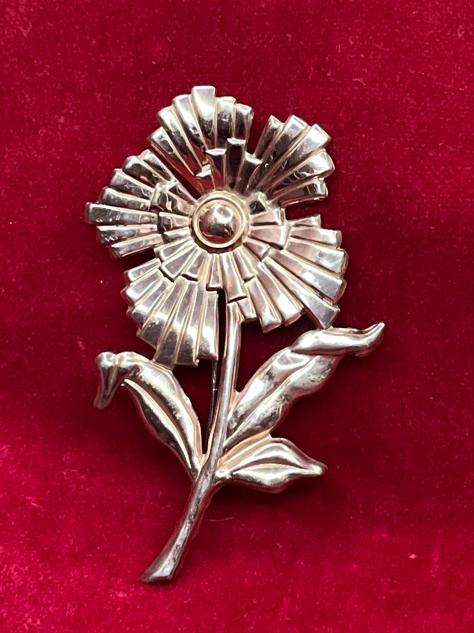 Silverman Brothers Sterling Pin - Etsy