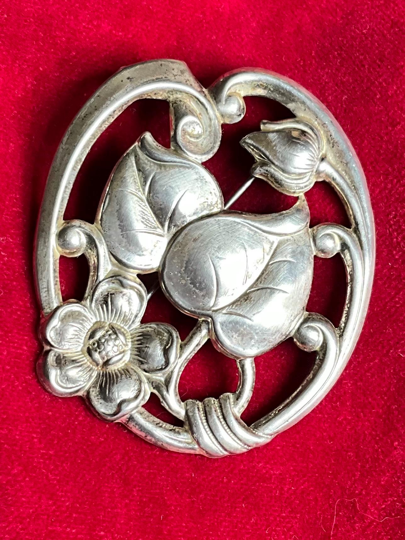 Silverman Brothers Sterling Pin - Etsy