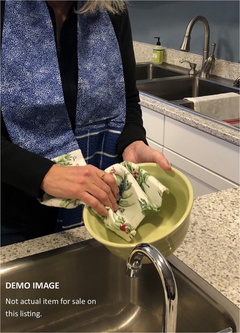scarf Kitchen boa apron towel