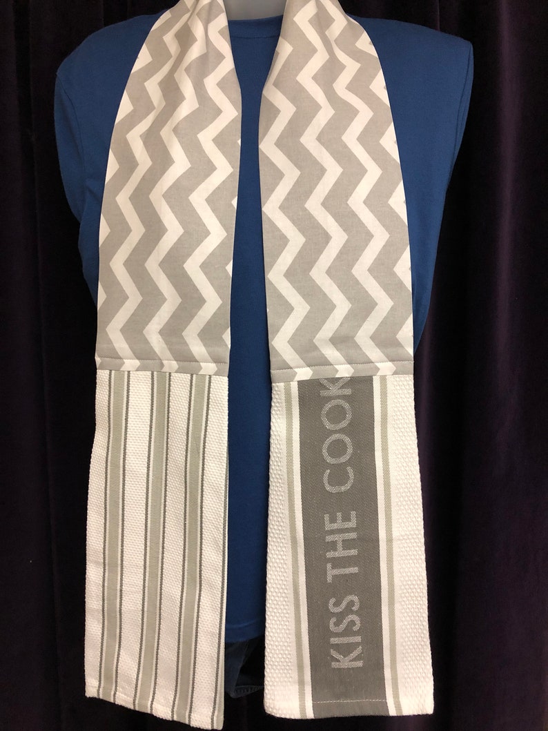 scarf Kitchen boa apron towel