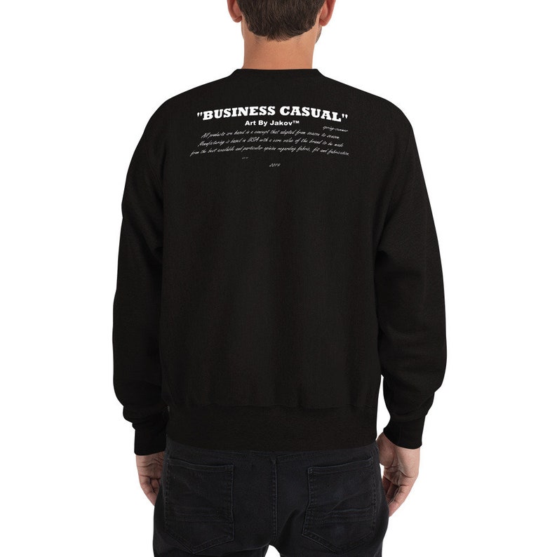 sweatshirt business casual